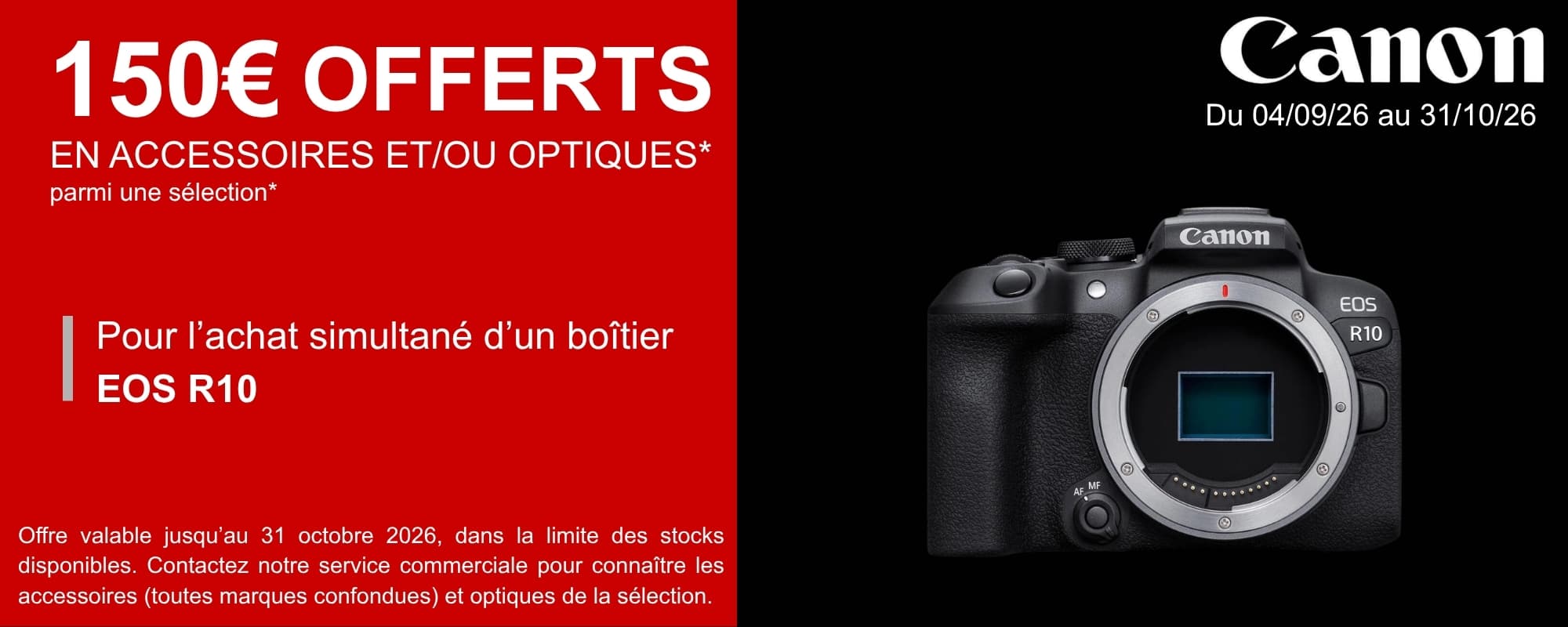 PROMO CANON 150